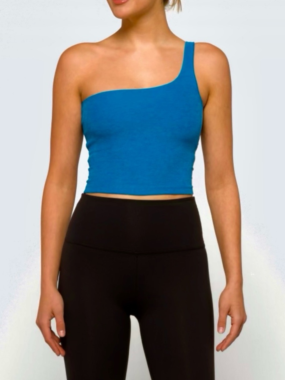 Crop Tank Top - One Shoulder ✨